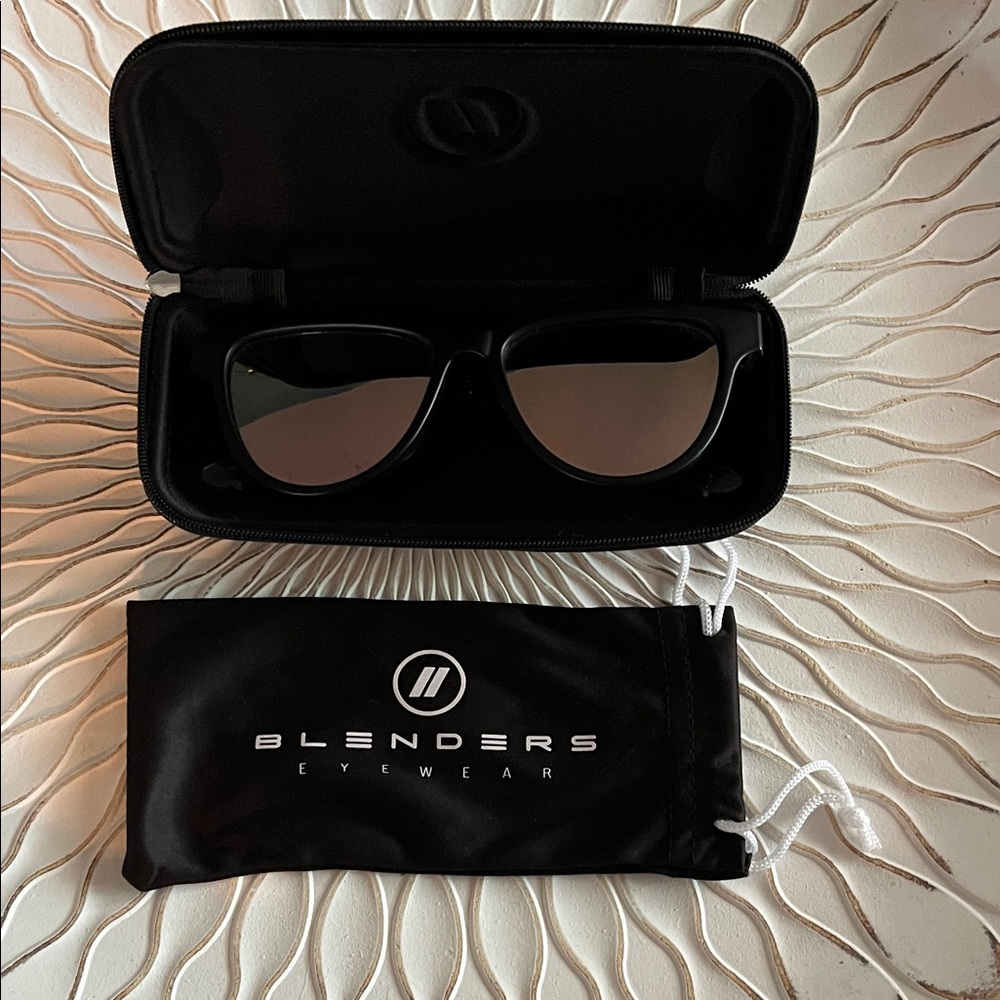Blenders Eyewear Black Sunglasses